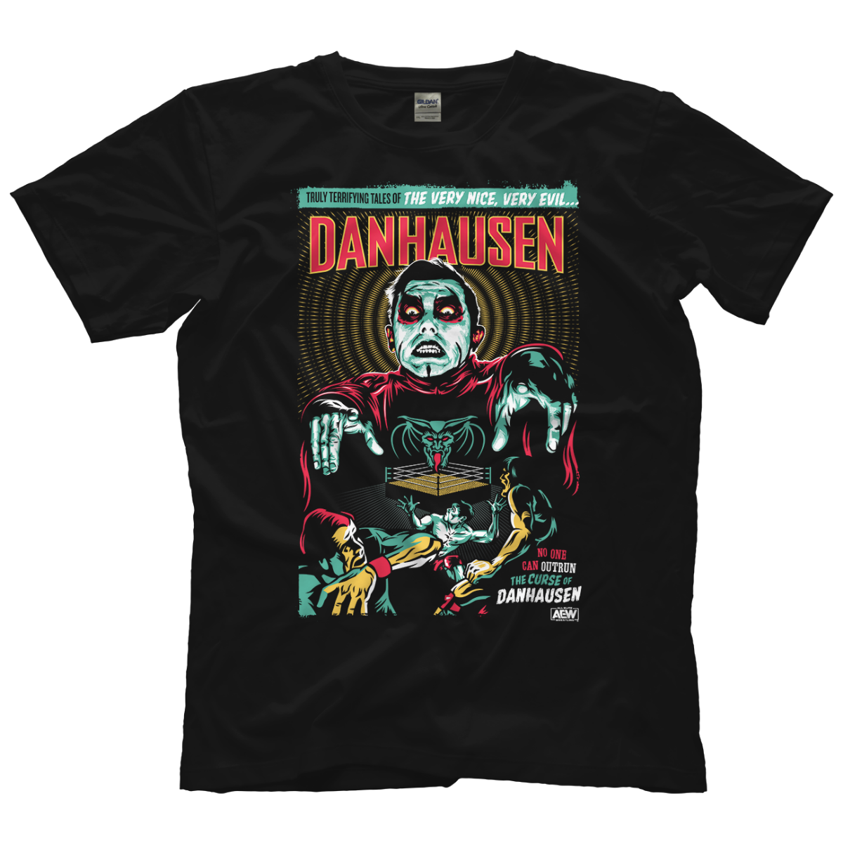 Danhausen on X: The First Official @AEW micro brawler of Danhausen is up  for preorder now. Go buy a million so Danhausen can make more demands    / X